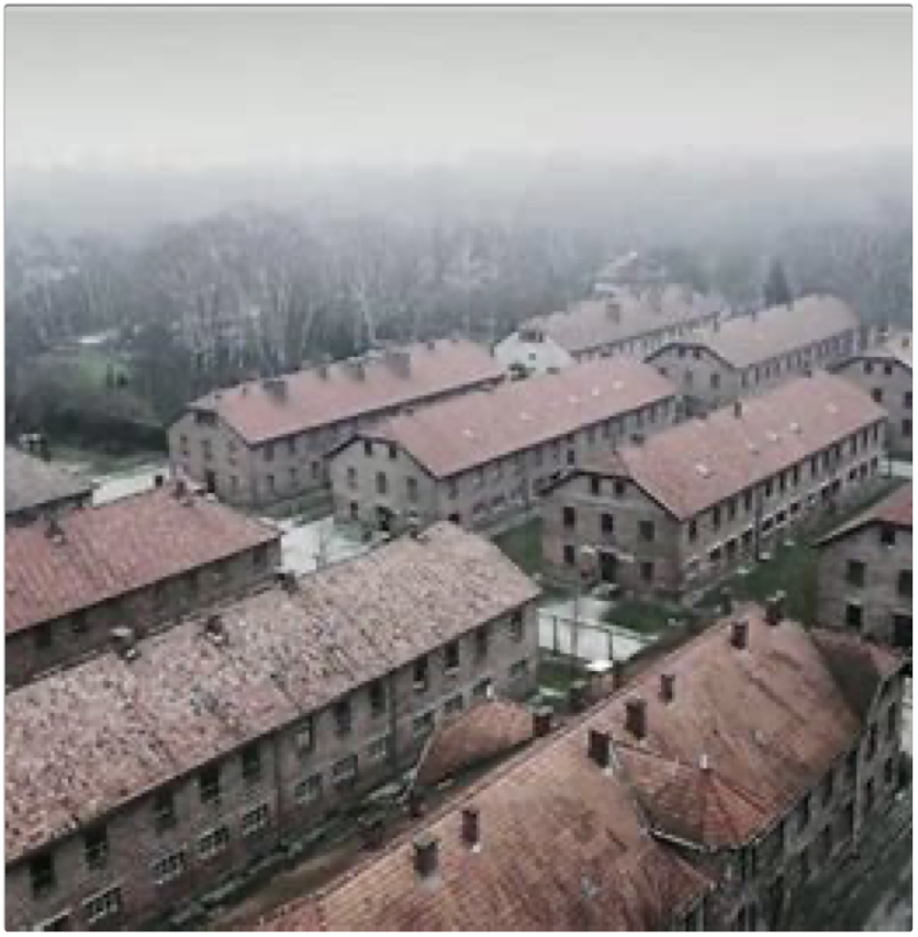 Auschwitz Concentration Camp built by IG Farbin for the Nazi Regime