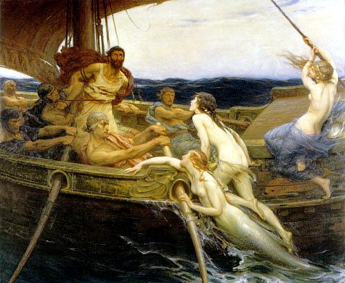 Odysseus and Sirens