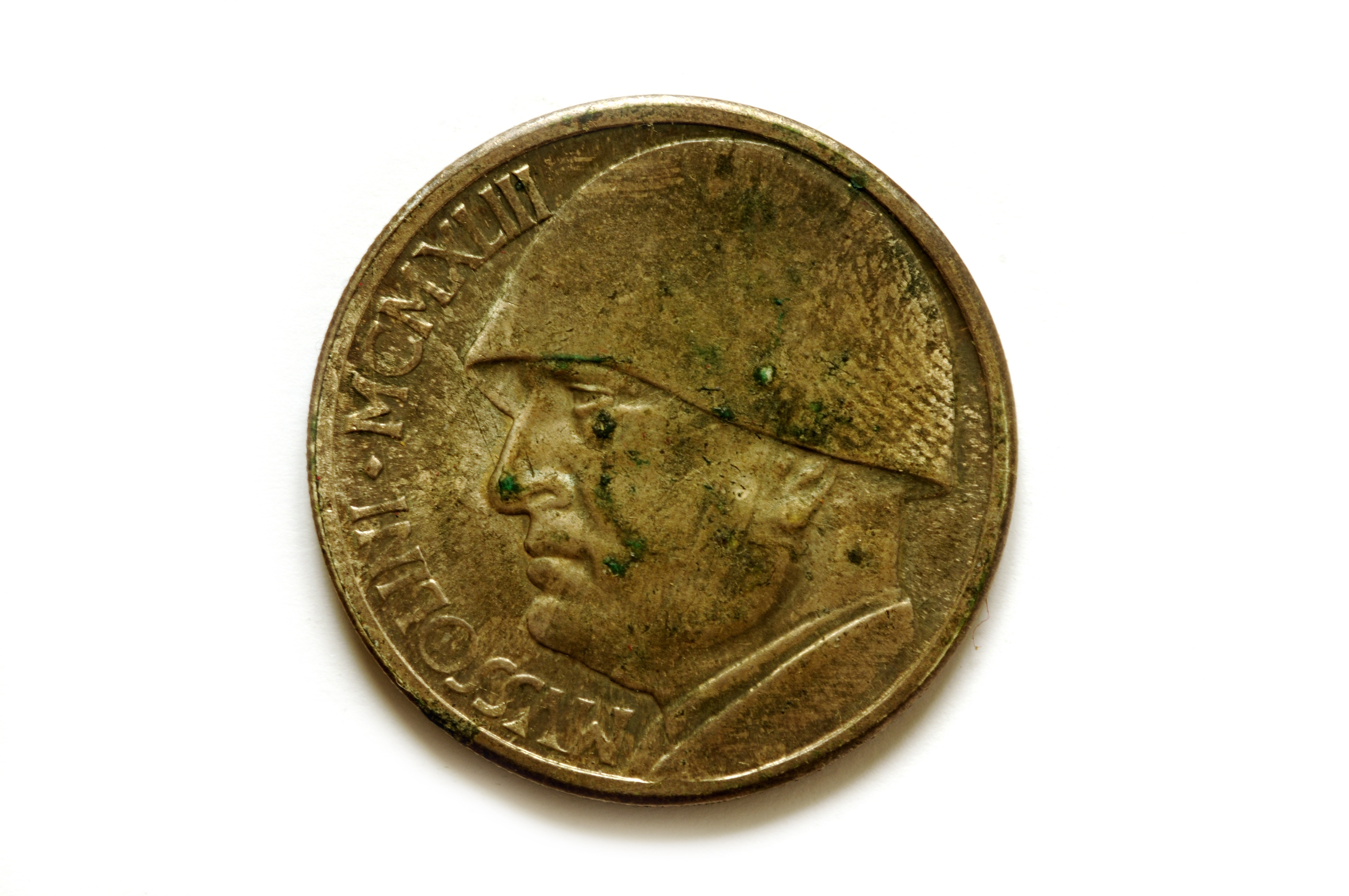 Mussolini Coin