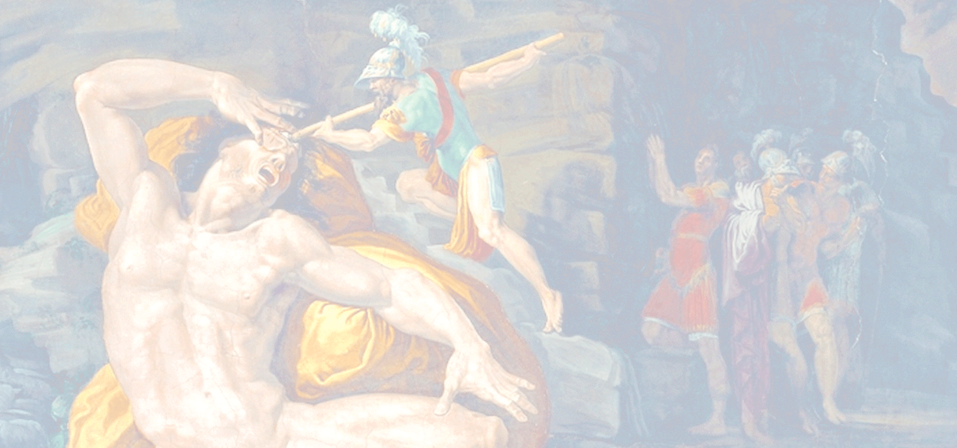 Polyphemus and Odysseus