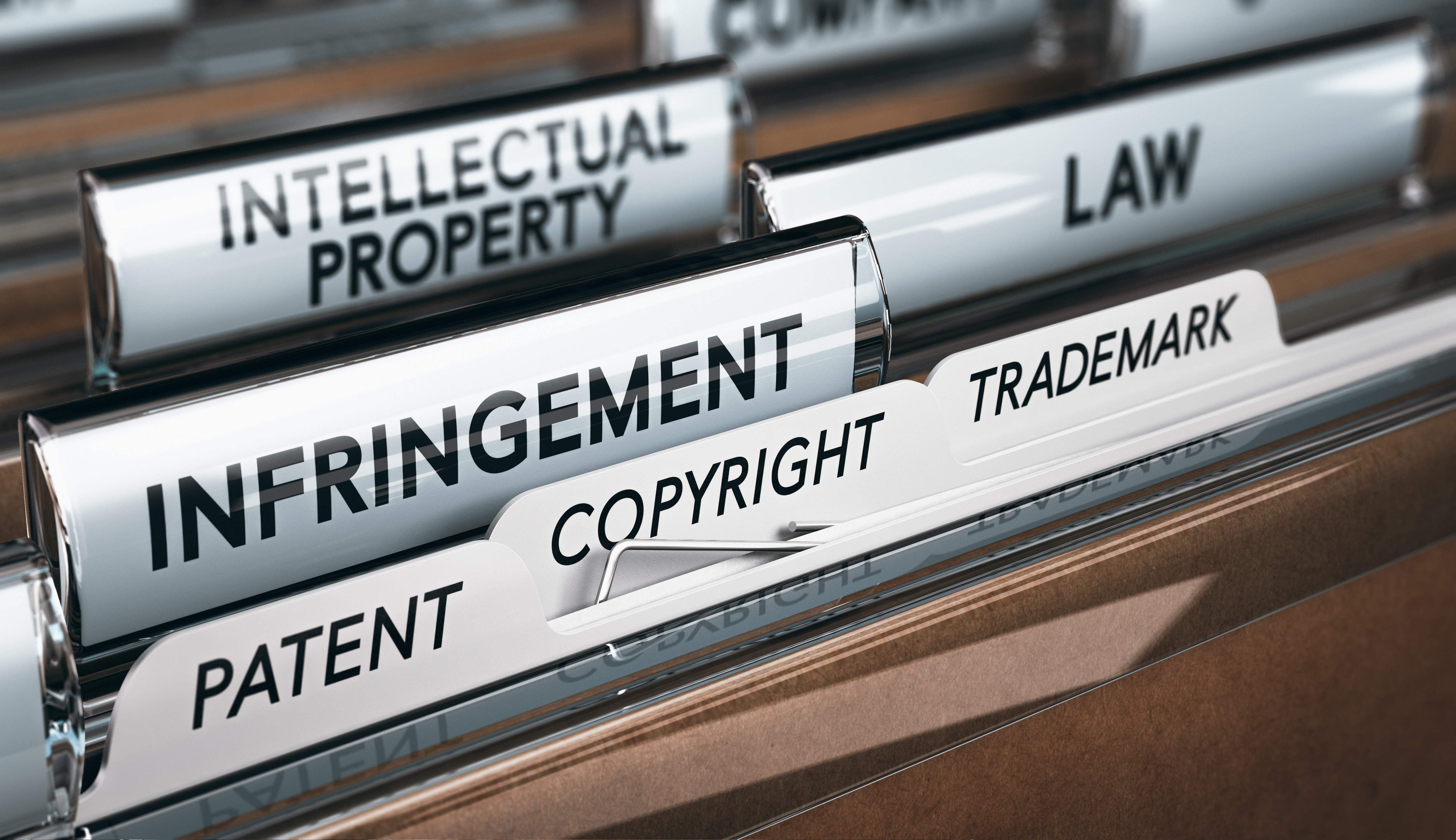 Trademark Infringement Law files