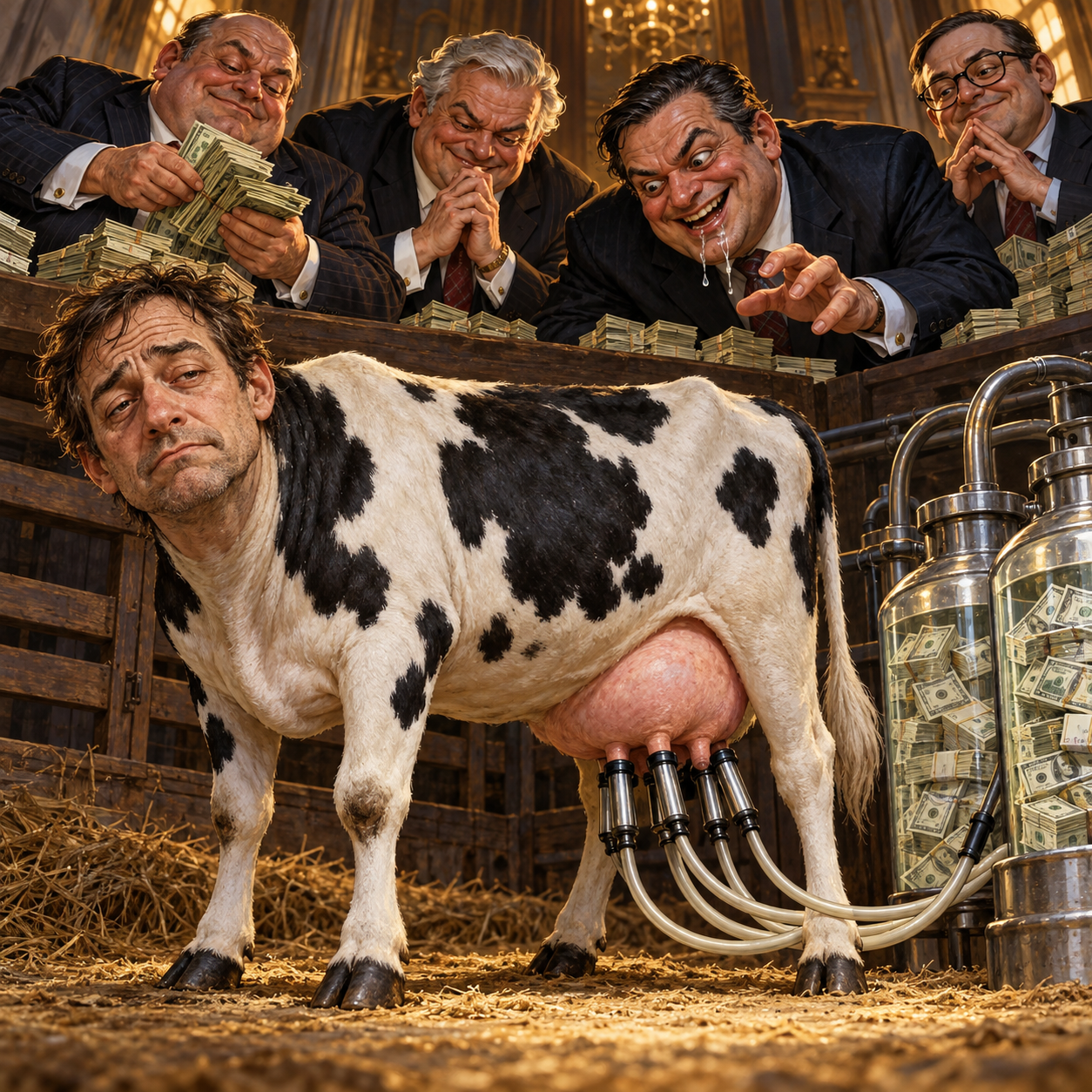 milk cow